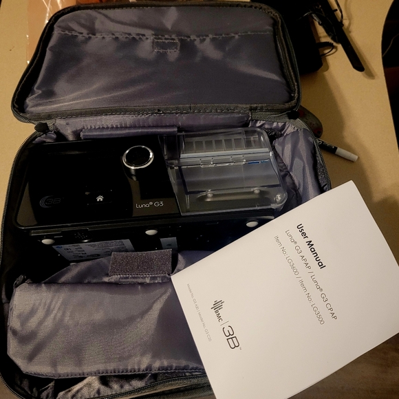 3B Luna G3 With Travel Bag And New Hose - Picture 2 of 2